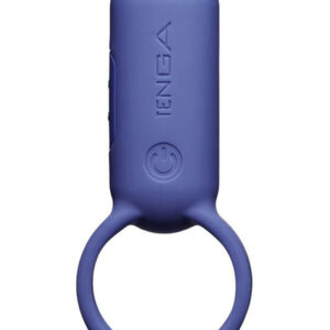 Tenga Pairing Vibrating Couples Ring - Indigo