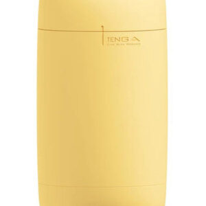 Tenga Puffy Custard Yellow Soft-Touch Masturbator