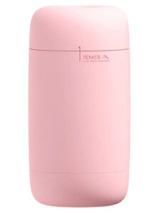 Tenga Puffy Strawberry Pink Soft-Touch Masturbator