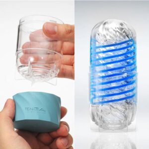 Tenga Spinner Dx 01 Drops Rotating Masturbator