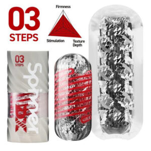 Tenga Spinner Dx 03 Steps Rotating Masturbator