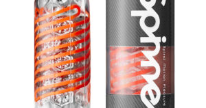 Tenga Spinner Masturbator - Textured Rotating Gel Sleeve