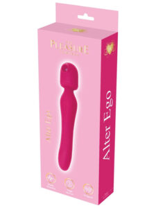 The Pleasure Company Alter Ego Pink Wand Massager