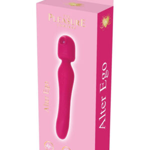 The Pleasure Company Alter Ego Pink Wand Massager
