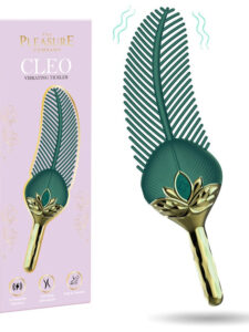 The Pleasure Company CLEO Wand Massager - Green