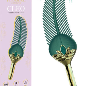 The Pleasure Company CLEO Wand Massager - Green
