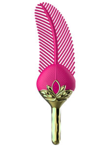 The Pleasure Company CLEO Wand Massager - Pink