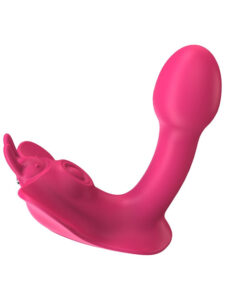 The Pleasure Company Honey Ryder Pink Wand Massager