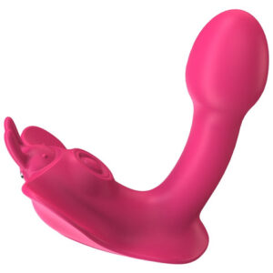 The Pleasure Company Honey Ryder Pink Wand Massager