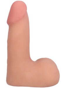 The Realistic Cock - With Removable Vac-U-Lock Suction Cup - ULTRASKYN - 5 Inch (with balls) Vanilla The Realistic Cock - With Removable Vac-U-Lock Suction Cup - ULTRASKYN - 5 Inch (with balls) Vanilla