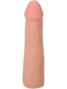 The Realistic Cock - With Removable Vac-U-Lock Suction Cup - ULTRASKYN - 7 Inch Vanilla