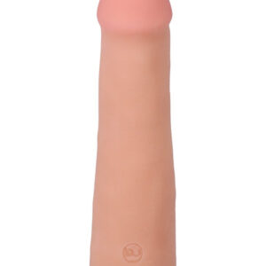 The Realistic Cock - With Removable Vac-U-Lock Suction Cup - ULTRASKYN - 7 Inch Vanilla