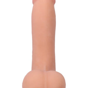 The Realistic Cock - With Removable Vac-U-Lock Suction Cup - ULTRASKYN - 7 Inch (with balls) Vanilla