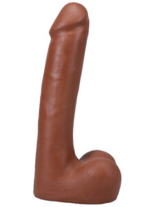 The Realistic Cock - With Removable Vac-U-Lock Suction Cup - ULTRASKYN - 9 Inch (with balls) Caramel The Realistic Cock - With Removable Vac-U-Lock Suction Cup - ULTRASKYN - 9 Inch (with balls) Caramel