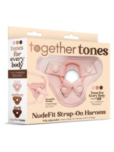 Together NudeFit Light Dildo