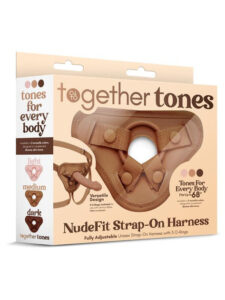 Together NudeFit Medium Dildo