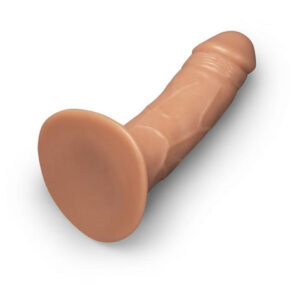Together Tones 6.5 in. Realistic Dildo - Medium