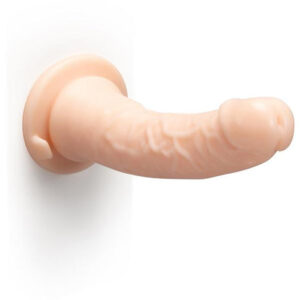 Together Tones 8 in. Realistic Dildo - Light
