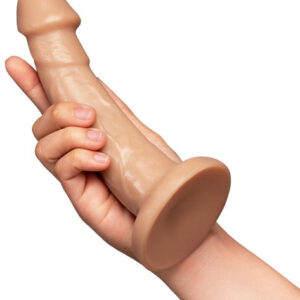 Together Tones 8 in. Realistic Dildo - Medium