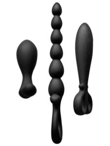 Trio Deluxe Anal Exploration-Black