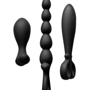 Trio Deluxe Anal Exploration-Black