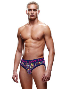 Unicorn and Donuts Bubble Butt Jock - SM