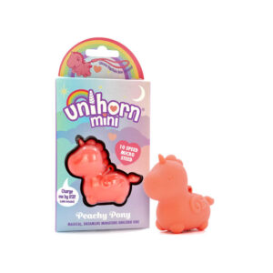 Unihorn Mini - Peachy Pony - Peach USB Rechargeable Stimulator Unihorn Mini - Peachy Pony - Peach USB Rechargeable Stimulator