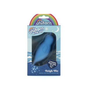 Unihorn Neigh Mo The Narwhal Blue Dual Motor Stimulator