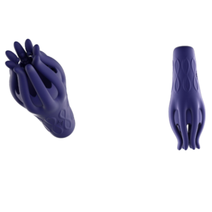 Vibration Squid Tentacle Glans Stimulator – Flexible Glans Vibrator & Trainer