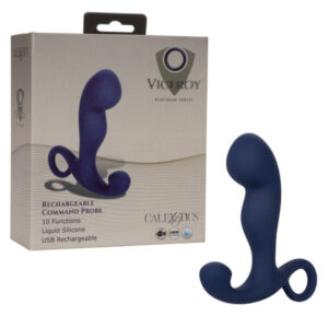 Viceroy Rechargeable Command Probe Anal Toy