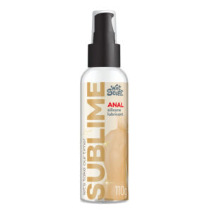 Wet Stuff Sublime Anal Silicone Lubricant 110g Pump Bottle