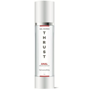 Wet Stuff Thrust Anal Silicone Lubricant 90g Airless Bottle