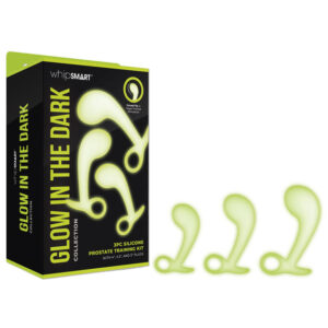 WhipSmart Glow In The Dark Prostate Training Kit - Set of 3 Massagers