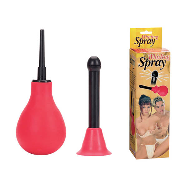 Whirling Spray Douche - 360 Degree Internal Cleansing Rinse