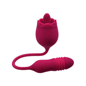 Wild Rose Dual Stimulating Vibrator