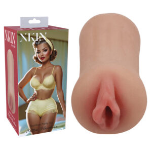 XKIN PinUp Girls - Bettie Blowkiss - Tan 12 cm Vagina Stroker