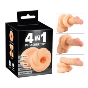 You2Toys 4in1 pleasure toy Masturbator
