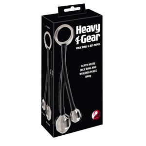 You2Toys Heavy Gear cock ring & ass plugs