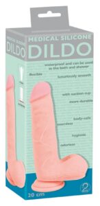 You2Toys Medical Silicone 8" Dildo - Flesh