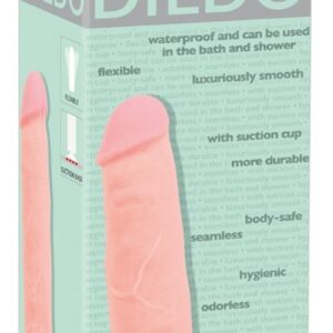You2Toys Medical Silicone 8" Dildo - Flesh