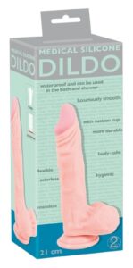 You2Toys Medical Silicone 8.25" Dildo - Flesh You2Toys Medical Silicone 8.25" Dildo - Flesh