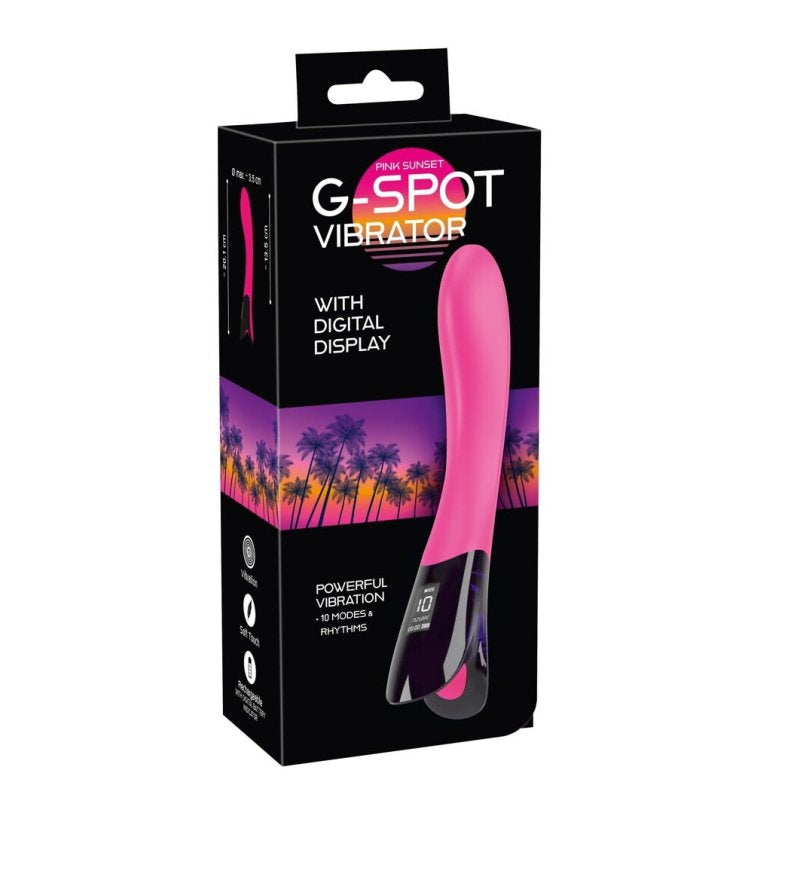 You2Toys Pink Sunset G-spot Vibrator