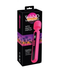 You2Toys Pink Sunset Wand Vibrator You2Toys Pink Sunset Wand Vibrator