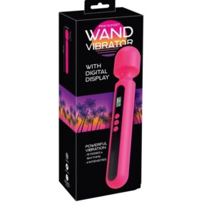 You2Toys Pink Sunset Wand Vibrator