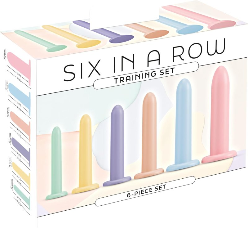 You2Toys Six in a Row Training Kit Dilator