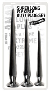 You2Toys Super Long Flexible Butt Plug Set (0538701)