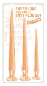 You2Toys Super Long Flexible Butt Plug Set (0556009)