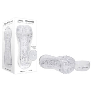 Zero Tolerance CASUAL ENCOUNTER - Clear Vagina Stroker