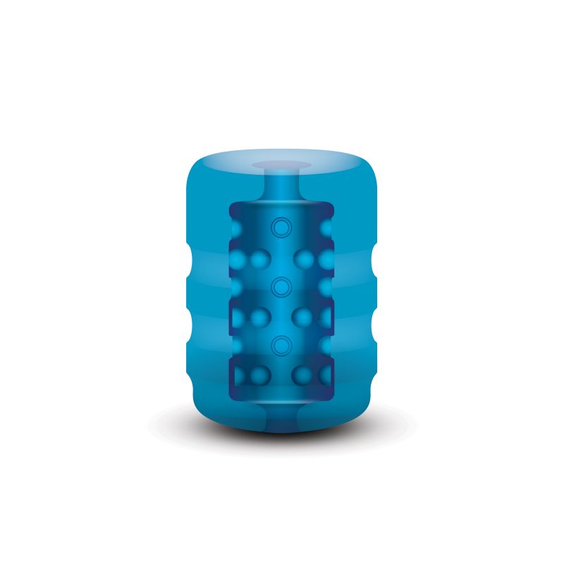 Zolo Backdoor Pocket Stroker, Textured TPE Male Masturbator